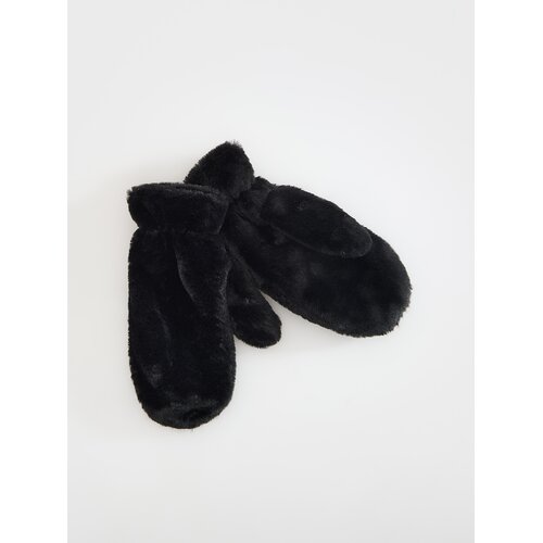 Reserved Ladies` gloves - črna Cene