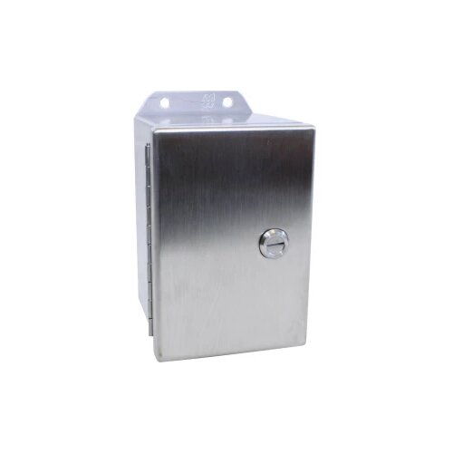 Hammond Electronics zidno kućište 152 x 102 x 102 nehrđajući čelik plemeniti čelik 1 St. Cijene