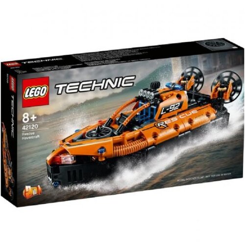 Lego kocke Technic Reševalno vozilo na zračni blazini 42120 Cene
