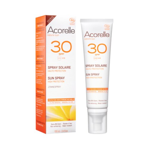 Acorelle Sprej za sončenje ZF 30 Cene