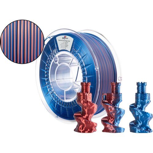 Spectrum PLA Magic Silk Fire &amp;amp; Ice - 1,75 mm / 1000 g Slike