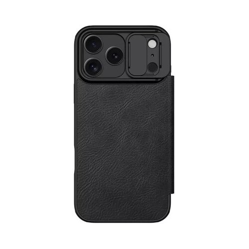 Futrola nillkin qin pro za iphone 17 pro max (6.9) crna ( F121383 ) Slike
