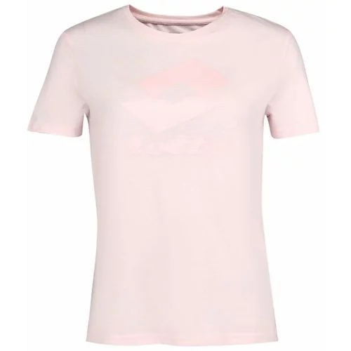 Lotto SMART W III TEE Ženska majica kratkih rukava, ružičasta, veličina