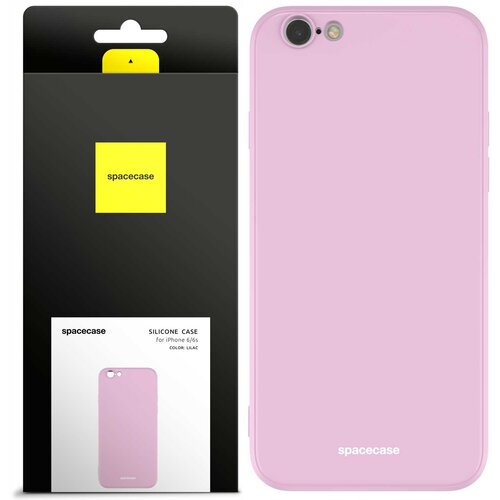 Spacecase SILIKONSKI OVITEK ZA IPHONE 6 6S OVITEK LILAC OVITEK, (21962183) Cene