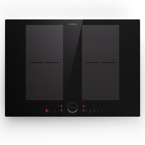 Klarstein Magnichef 4 Flex, ugradbena indukcijska ploča, 4 zone, 7000W, staklokeramika Slike