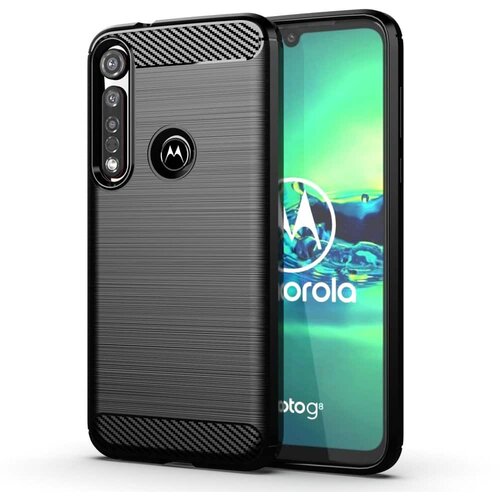 Carbon Case Fleksibilna TPU futrola za Motorola G8 Plus Cijene