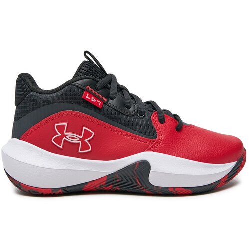 Under Armour patike za košarku za dečake Lockdown 7, Crvene Cene