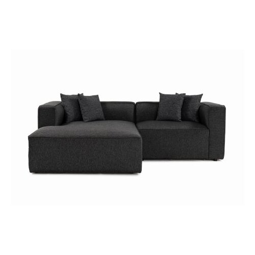 Atelier Del Sofa Kutna garnitura Mora XL 230x69x180cm Antracit Cene
