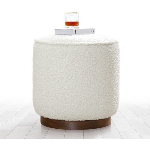 Atelier Del Sofa Tabure 43cm Bijela Cene