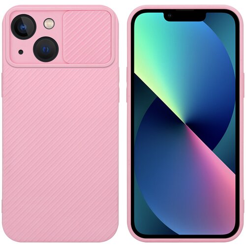 Cadorabo Ohišje, združljiv z Apple v Bonbon Pink - Zaščitni pokrov iz fleksibilnega silikona TPU in z zaščito pred kamero, (20596283) Cene