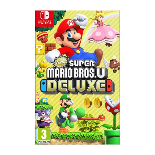  Igra SWITCH Super Mario Bros. U Deluxe  Platforma PEGI 3 Cene