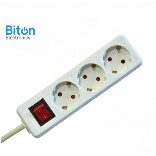 Biton Electronics prenosna piključnica 3 / 5 met prekidač pp/j 3X1.5mm (ET10106) Slike