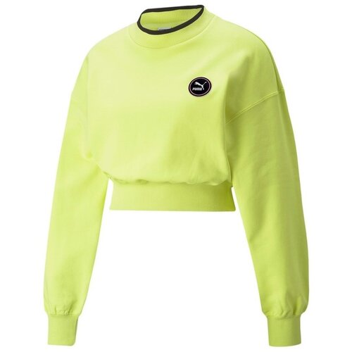 Puma Puloverji Swxp Rumena Cene