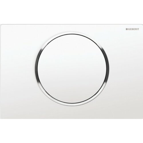 Geberit aktivirna tipka SIGMA 10 115.758.KJ.5 Bela/sijajni k Cene