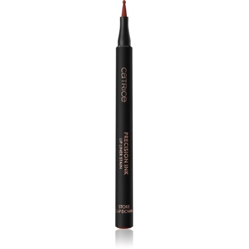 Catrice Precision Ink Lip Liner Stain flomaster za ustnice za konture za dolgoobstojen učinek odtenek 040 Always Mine 1 ml Slike