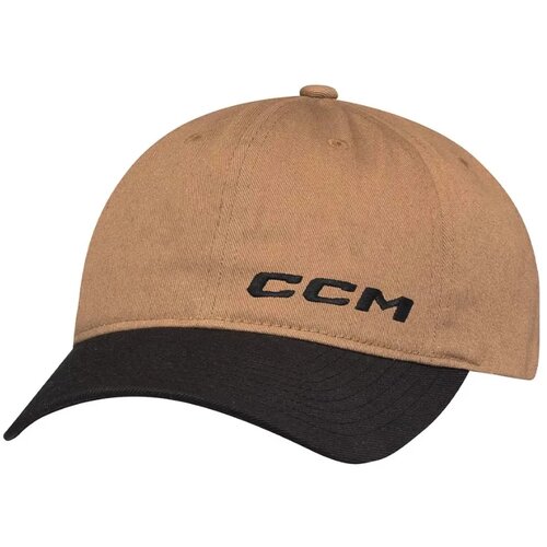CCM Men's Cap SLOUCH Adjustable Wood Cene