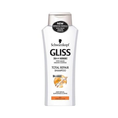 Schwarzkopf Gliss Šampon Total repair 250ml Cene