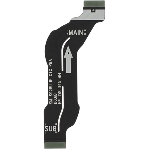 Samsung Povezovalni kabel za Galaxy S24 Ultra originalni servisni paket, Črna, (5000038566) Cene