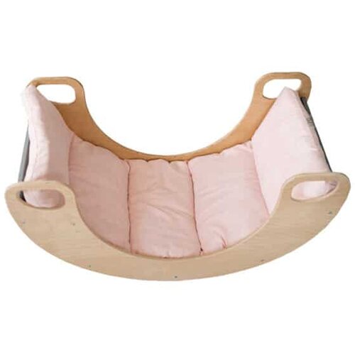 Monkey Gym Blazina za gugalno desko otro&scaron;ki Moon pink, (5000091281) Cene