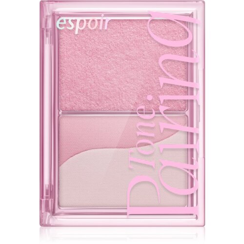 Espoir Tone Pairing Cheek trio rdečilo za popoln videz odtenek Violeta 9 g Slike