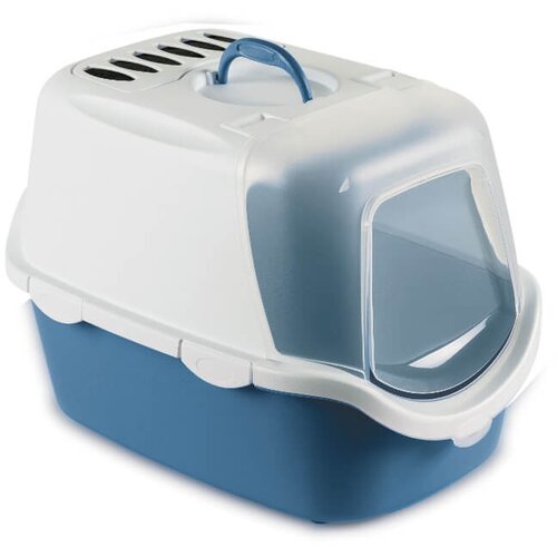 STEFANPLAST cathy easyclean mačje stranišče, modro - 56 x 40 x 40 cm Cene
