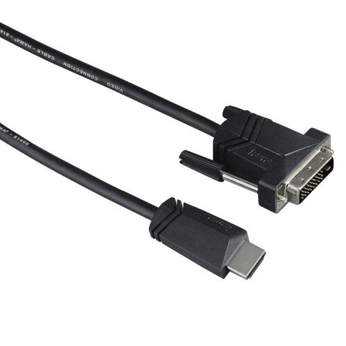 Hama HDMI / DVI priključni kabel 1.5 m 00205018 crna [1x mu&scaron;ki konektor HDMI - 1x mu&scaron;ki konektor dvi-d] Cijene