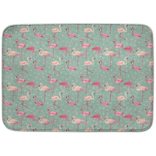 IQ GLOBAL doo 3D prostirka-tepih "Flamingosi" 130х180 cm Cene