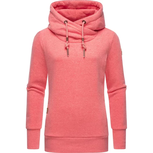 Ragwear Sweater majica 'Gripy Bold' roza melange