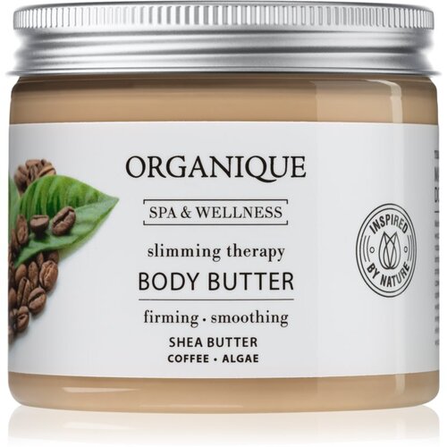 Organique Slimming Therapy učvrstitveno maslo za telo proti celulitu 200 ml Cene