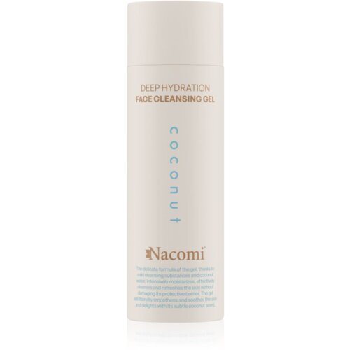 Nacomi Deep hydration čistilni gel Coconut 140 ml Cene