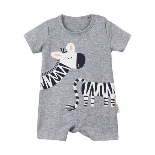  Vrabac Zeka za bebe 252320, Siva Slike