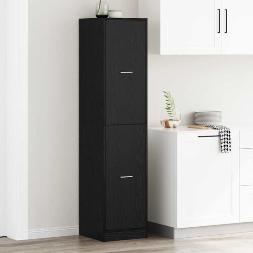  Apoteka za pohranu Crni hrast 40 x 41 x 174.5 cm Cijene