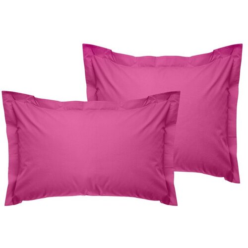  Tonne Rosse - 33 Dusty Rose Oxford Pillowcase Set (2 Pieces) (EU) (IT) Cene