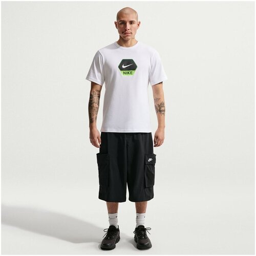 Nike Majice s kratkimi rokavi IQ0471101 Bela Slike