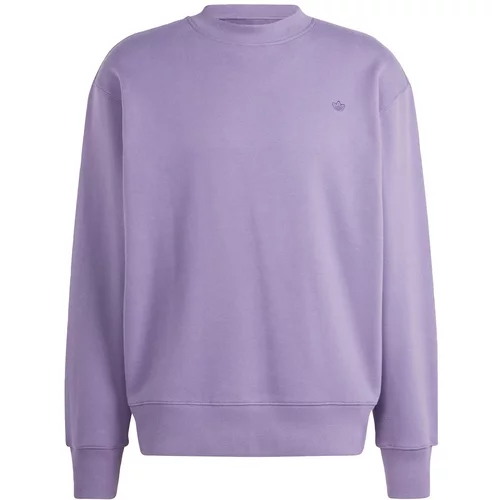 Adidas Sweater majica 'Adicolor Contempo' ljubičasta