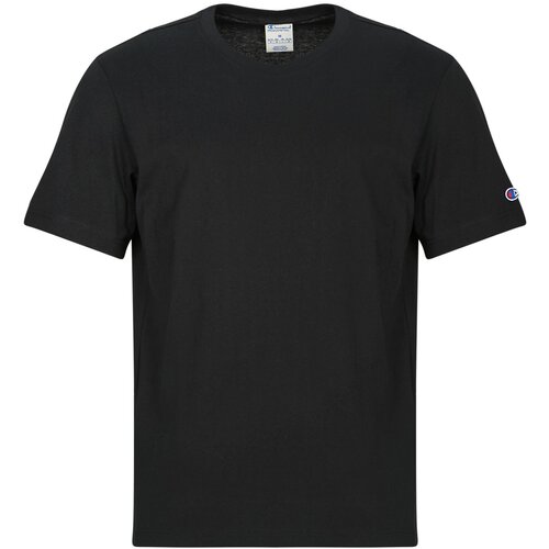 Champion Majica 220761 Črna Loose Fit Slike