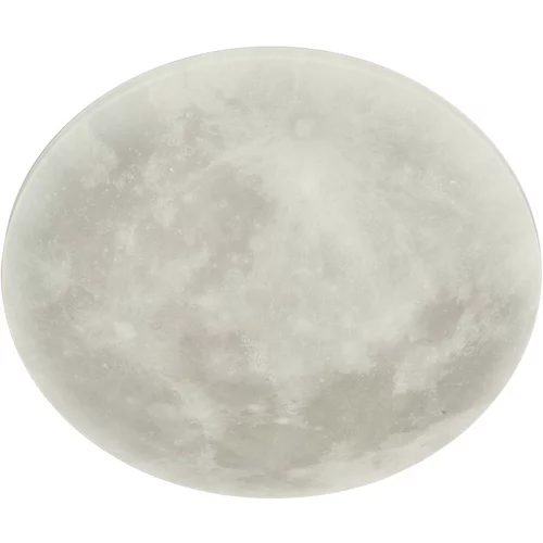 Tri O LED stropna svetilka Trio Lunar (22 W, premer: 40 cm, višina: 10 cm, 2.000 lm, toplo bela svetloba)