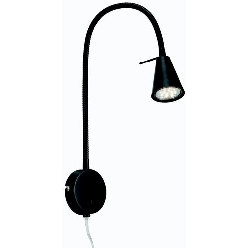  NAMIZNA SVETILKA BED LED 1X4W GU10 ČRNA Slike