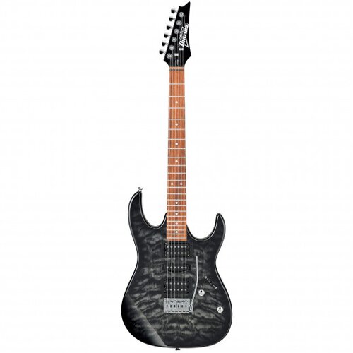 Ibanez Električna gitara GRX70QA-TKS, Transparent Black Sunburst Cene