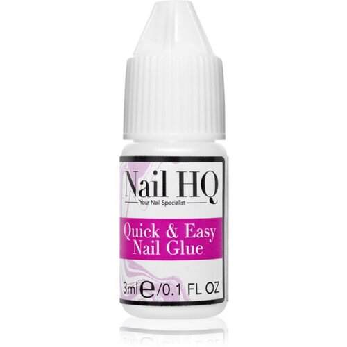 Nail HQ Quick & Easy Nail Glue lepilo za nohte 3 ml Cene