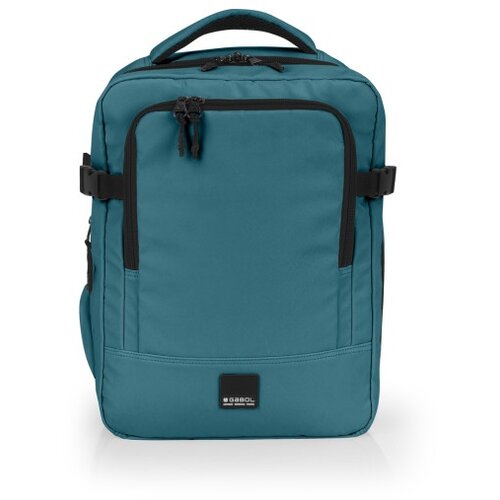 Gabol Ranac putni za low cost sa 2 odeljka 30x40x20/24 cm 24/28,8l - 0,62kg Vancouver tirkiz ( 16RNG126334W ) Cene