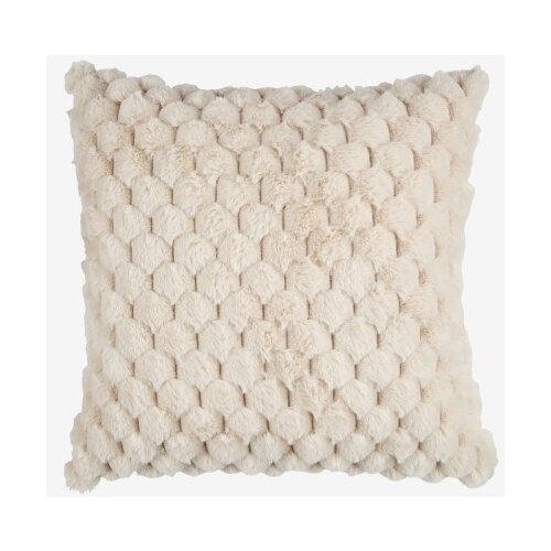  Hvidblomme ukrasni jastuk 45x45 bež ( 6876344 ) Cene