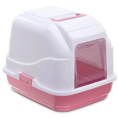 Imac kutija za mačiji pesak bela/pink A2200270 Cene