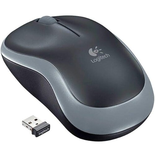 Logitech M185 Wireless Miš – Swift Grey, Reliable Performance, Long Battery Life Cijene