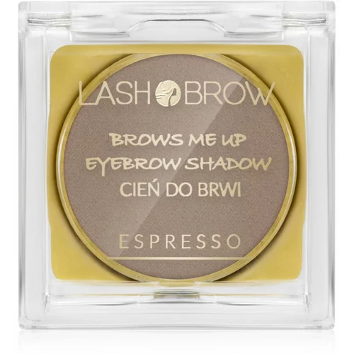 Lash Brow Brows Me Up pudrasto senčilo za oči za obrvi odtenek Espresso 2 g