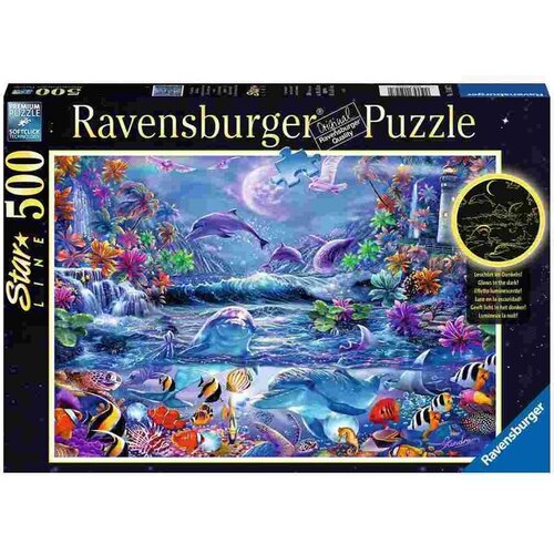 Ravensburger Puzzle Magična mesečina, 500 delova Cene