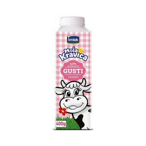 Imlek Moja kravica gusti jogurt 2.8% MM 400g Slike