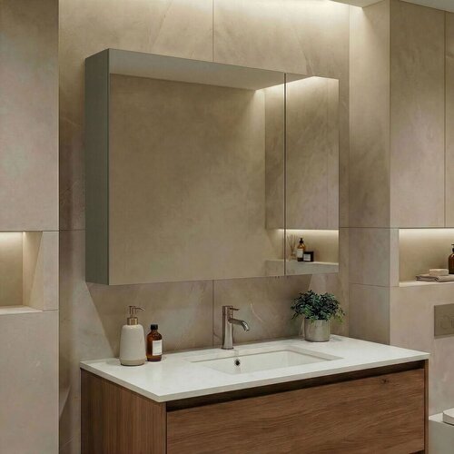 Hanah home Ormarić sa ogledalom Bari 80 292 Cene