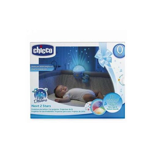 Chicco PROJEKTOR ZVIJEZDICE, PLAVI Cijene