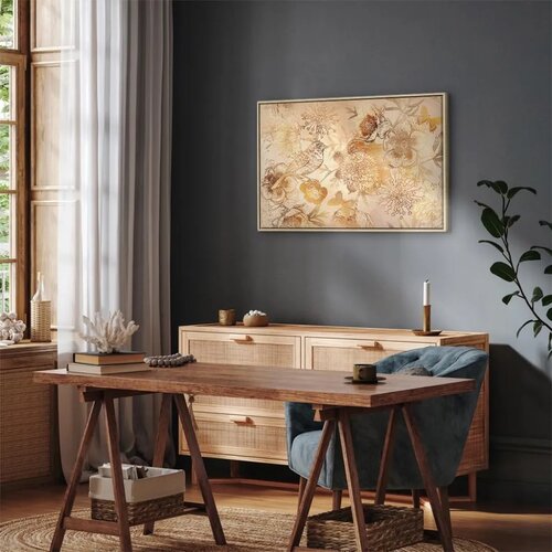  Slika - Golden Mosaic of Nature (1 Part) Wide 90x60 Cijene